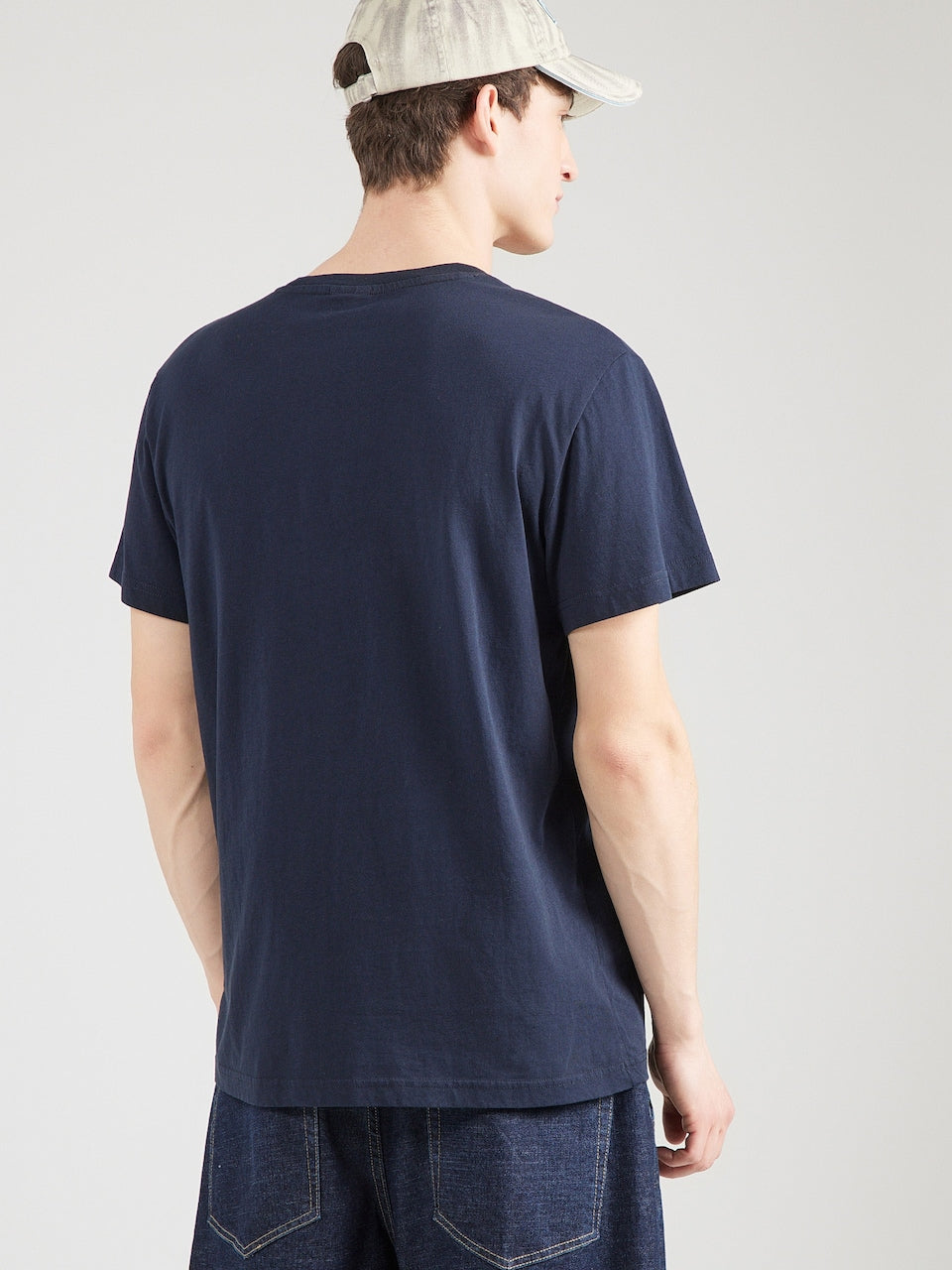 G-Star Raw Premium R T S\S Sartho Blue Dry Jersey Men’s T-Shirt D15584-4561-6067-94
