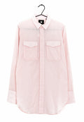 G-Star Raw H-A 2PKT Elongated Short Wmn L/S Lt Mauve White Indel Weave D07402-9465-9043-81