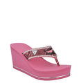 كعب نسائي GW Sarry-B Pink Multi LL من Guess