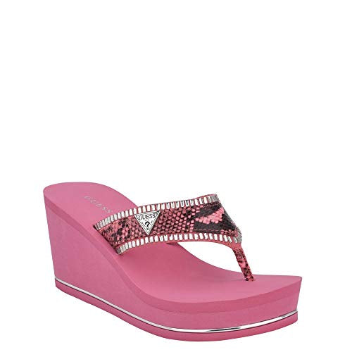 كعب نسائي GW Sarry-B Pink Multi LL من Guess