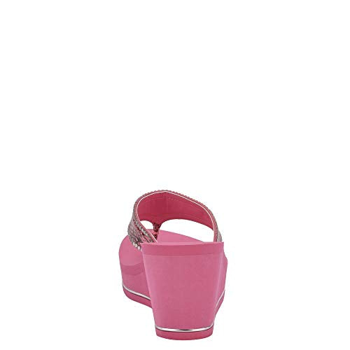 كعب نسائي GW Sarry-B Pink Multi LL من Guess