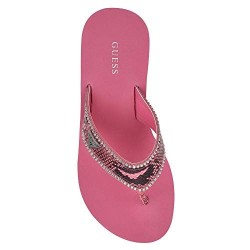 كعب نسائي GW Sarry-B Pink Multi LL من Guess
