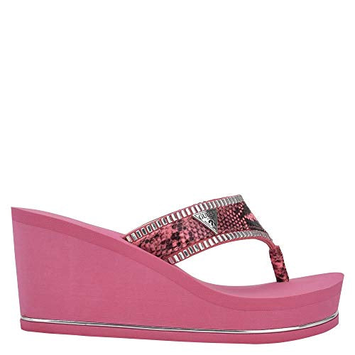 كعب نسائي GW Sarry-B Pink Multi LL من Guess