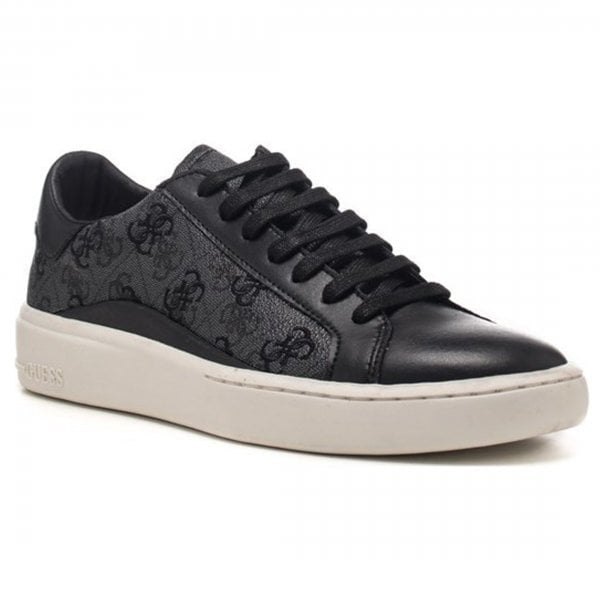Guess Men’s Verona Black and Grey Sneakers FM8VERPEL12-BLKGR