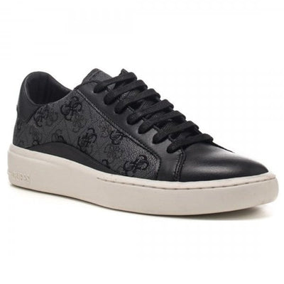Guess Men’s Verona Black and Grey Sneakers FM8VERPEL12-BLKGR