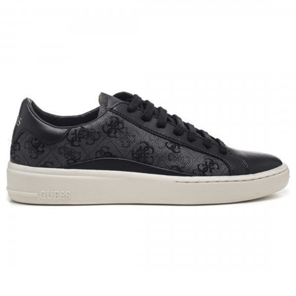 Guess Men’s Verona Black and Grey Sneakers FM8VERPEL12-BLKGR
