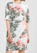 G-Star Raw Jersey Dress Half sleeve Milk Ao color D10114A3396224