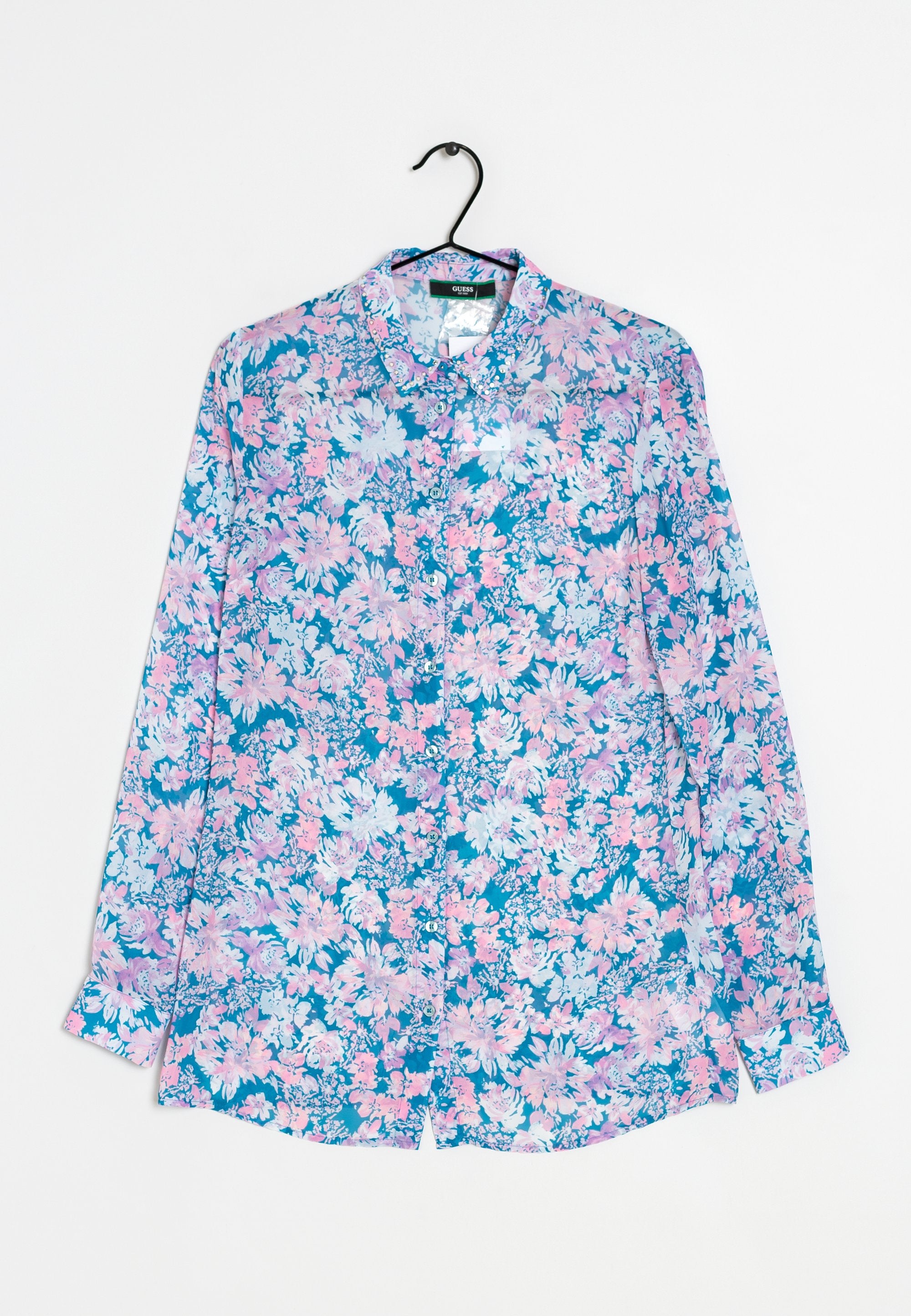 Guess Button down Multi Colored Shirt W1RH09-W70Q0