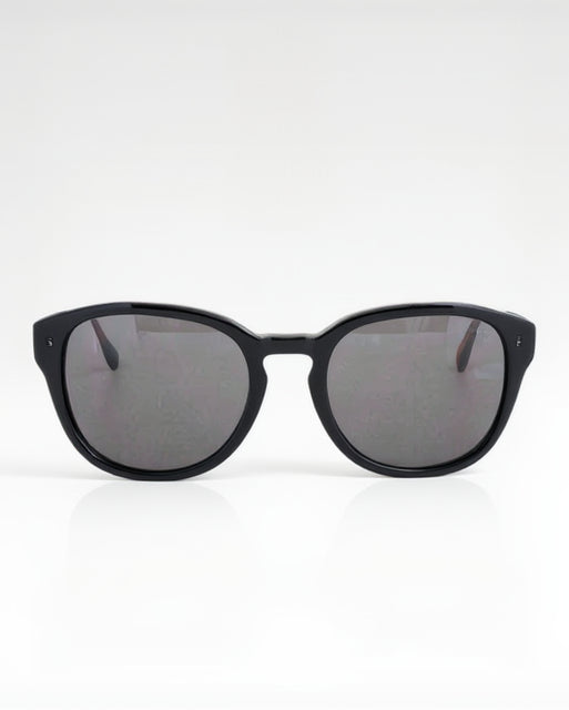Guess NWT Sunglasses GU 6856 01A Shiny Black Tortoise Smoke 52 mm GU6856 NIB