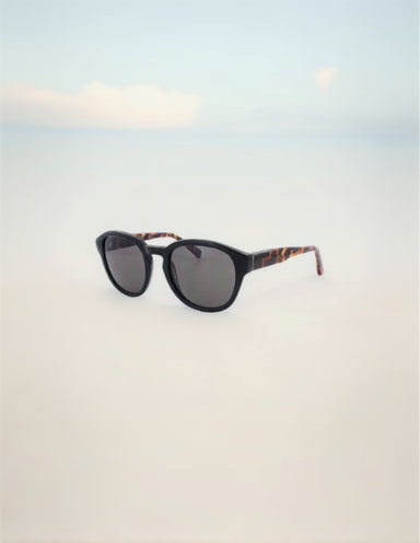 Guess NWT Sunglasses GU 6856 01A Shiny Black Tortoise Smoke 52 mm GU6856 NIB