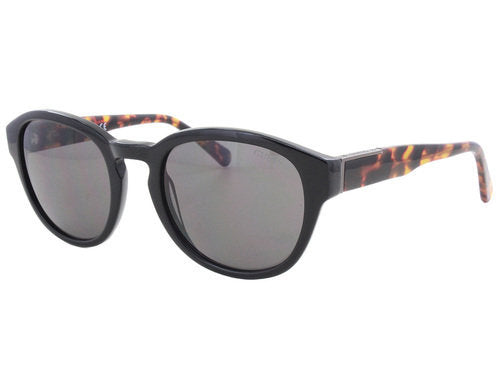 Guess NWT Sunglasses GU 6856 01A Shiny Black Tortoise Smoke 52 mm GU6856 NIB