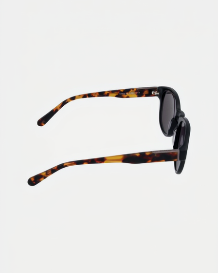 Guess NWT Sunglasses GU 6856 01A Shiny Black Tortoise Smoke 52 mm GU6856 NIB