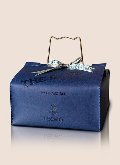 طقم هدايا عطور حقيبة يد مجموعة عطور Blue Lecmo