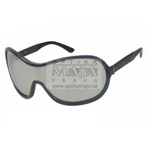 Guess Over Sized Blue UV Protection Sunglasses GU7201 BL-72F 135