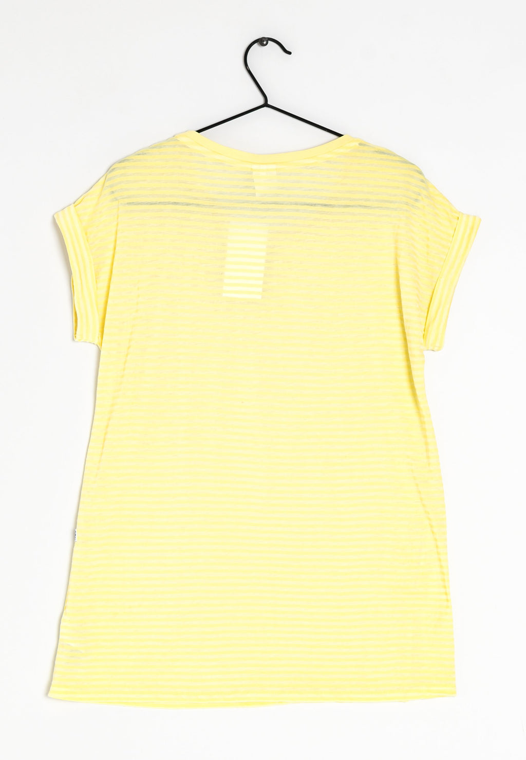 G-Star Raw Luge Knotted R T WMN Cap SL Lemonade Yellow Bhurney Jersey Summer Stripe T-Shirt D14155-B906-504-92
