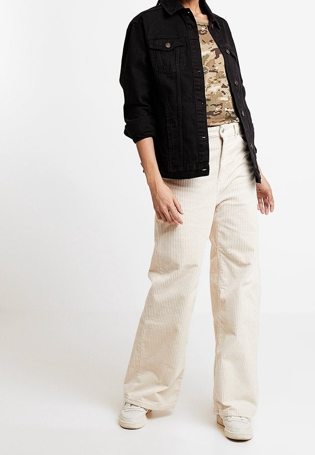 G-Star Raw Vim Loose R T WMN 1\2 SLV Khaki Army Green Lyon Jersey O Nozzle AO Women T-Shirt        D14132-B132-8111-93