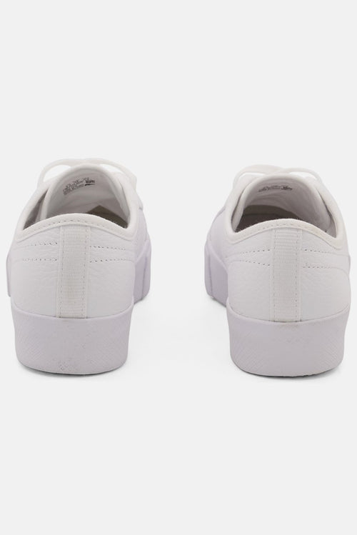 Lacoste Ziane Plus Grand 319 1 CFA White Leather Shoes 7-38CFA002321G