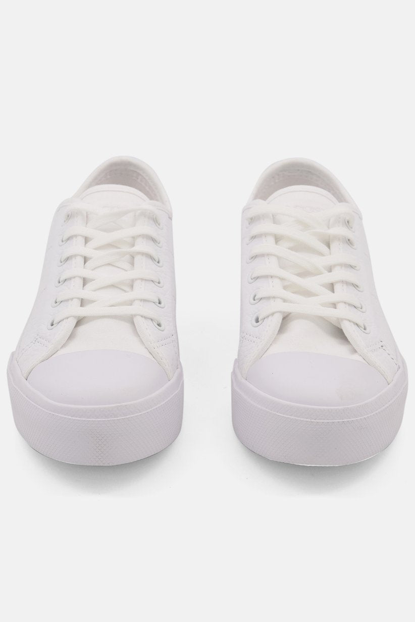 Lacoste Ziane Plus Grand 319 1 CFA White Leather Shoes 7-38CFA002321G