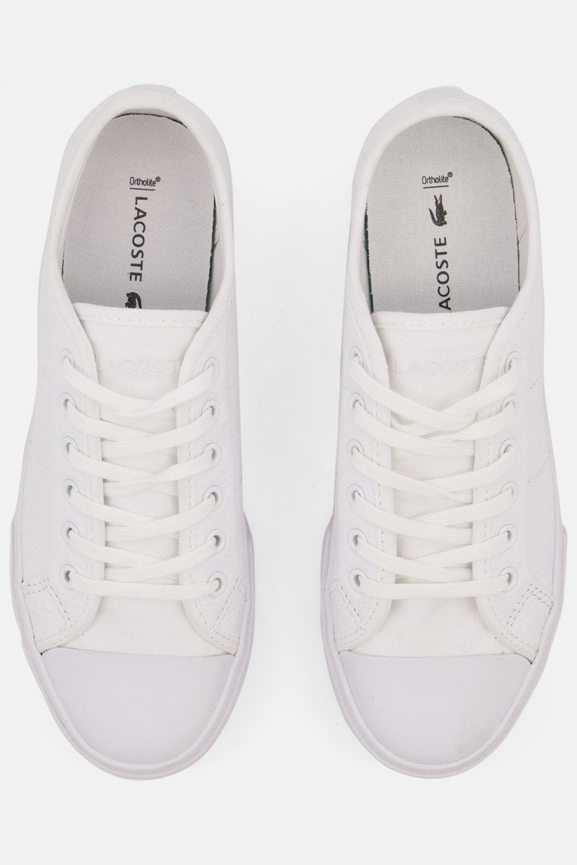 Lacoste Ziane Plus Grand 319 1 CFA White Leather Shoes 7-38CFA002321G