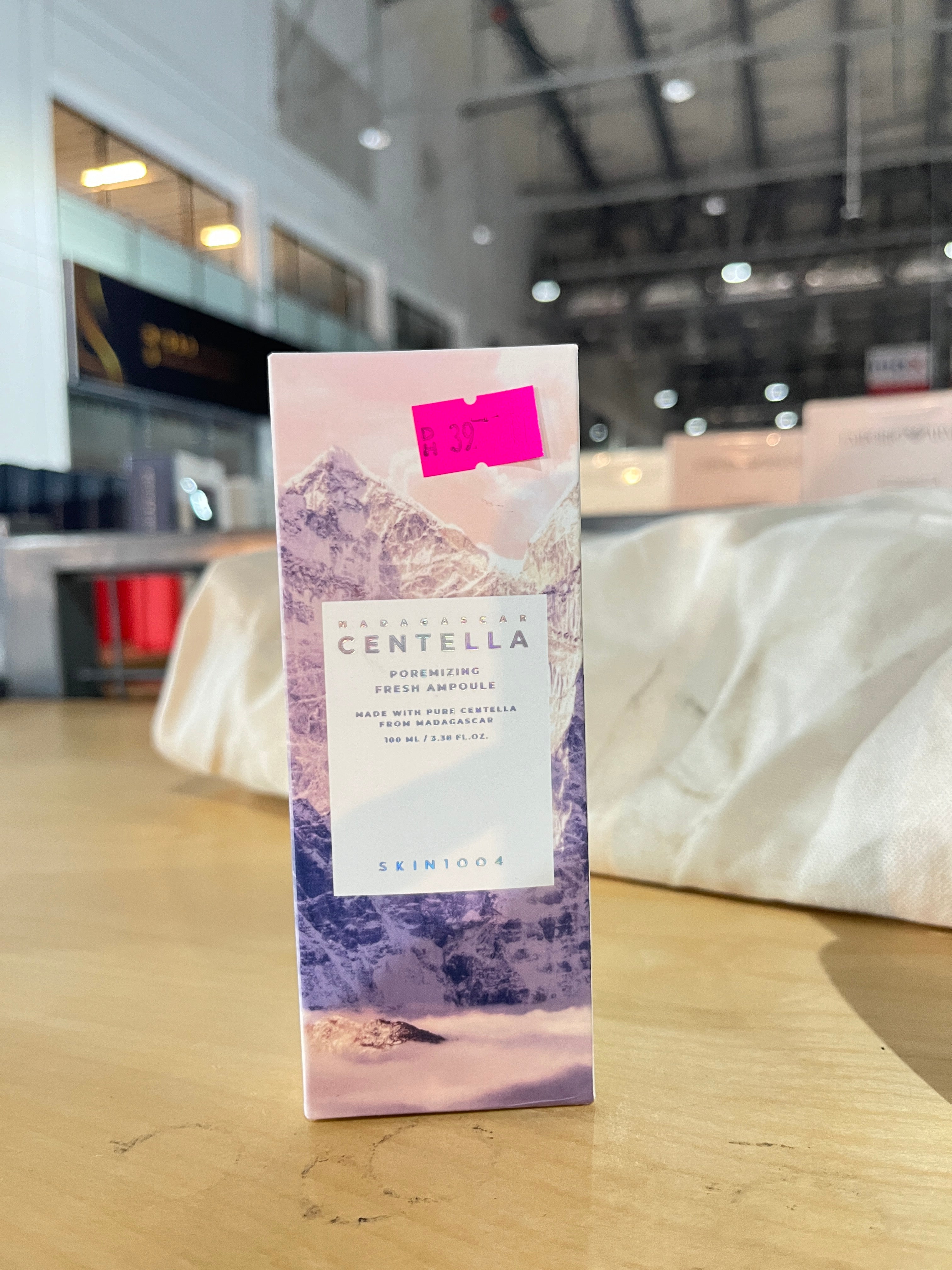 Madagascar Centella Poremizing Fresh Ampoule