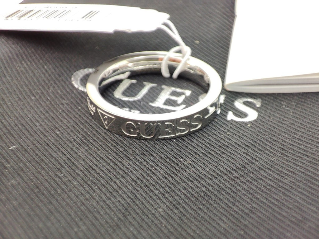Guess Men Mix & Mesh Ring Stainless Steel UMR28006-62