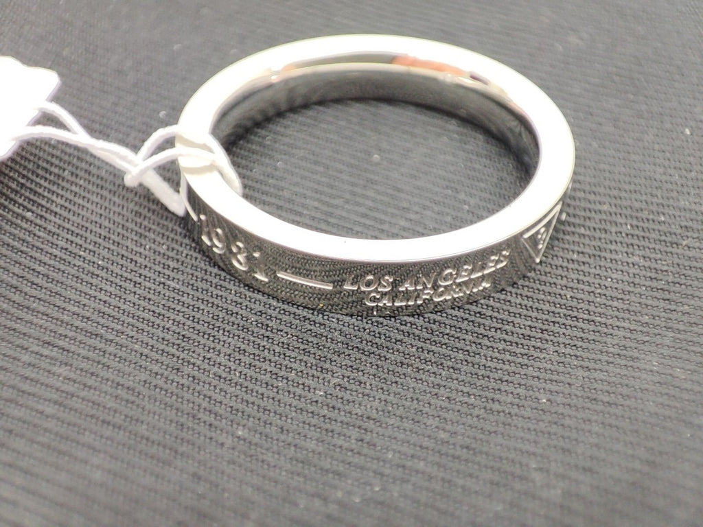 Guess Men Mix & Mesh Ring Stainless Steel UMR28006-62