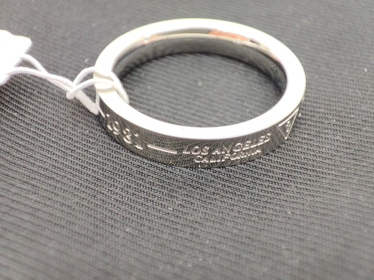 Guess Men Mix & Mesh Ring Stainless Steel UMR28006-62