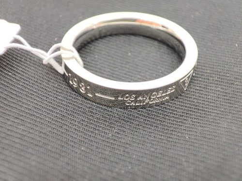Guess Men Mix & Mesh Ring Stainless Steel UMR28006-62