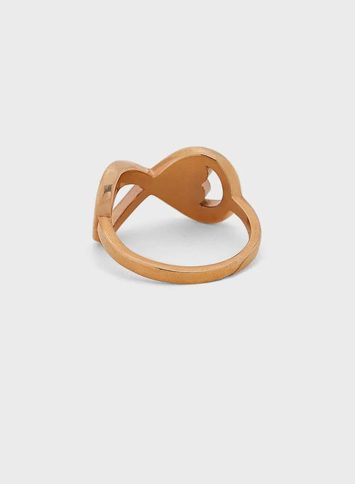 Guess R-Mini Infinity&Heart Ring UBR85005-54