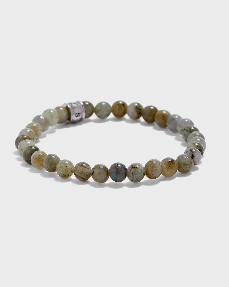 Guess Beads Metal Detail Bracelet
