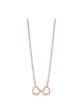 Guess Heart Detailed Chain Necklace UBN29066