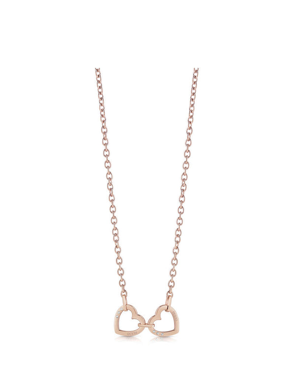 Heart Detailed Chain Necklace