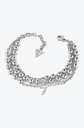 Guess Multichain Beads Rows Bracelet UBB85088-S