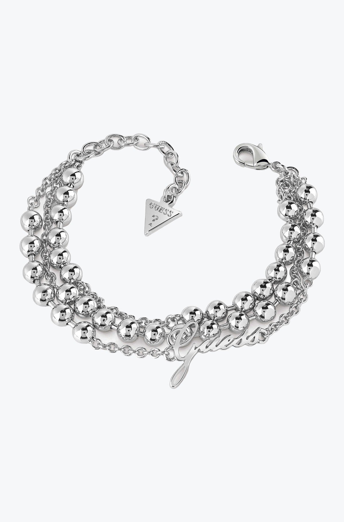 Guess Multichain Beads Rows Bracelet UBB85088-S