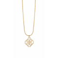 Guess Ladies 'Guess 4 You' Gold Tone Necklace UBN21566N