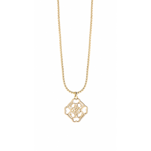 Ladies 'Guess 4 You' Gold Tone Necklace