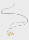 Guess Crystal Butterfly Pendant Necklace UBN83021