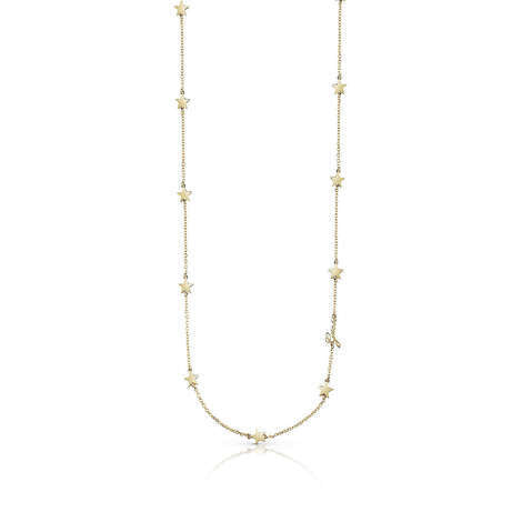 Guess long Multi Star Necklace UBN84022
