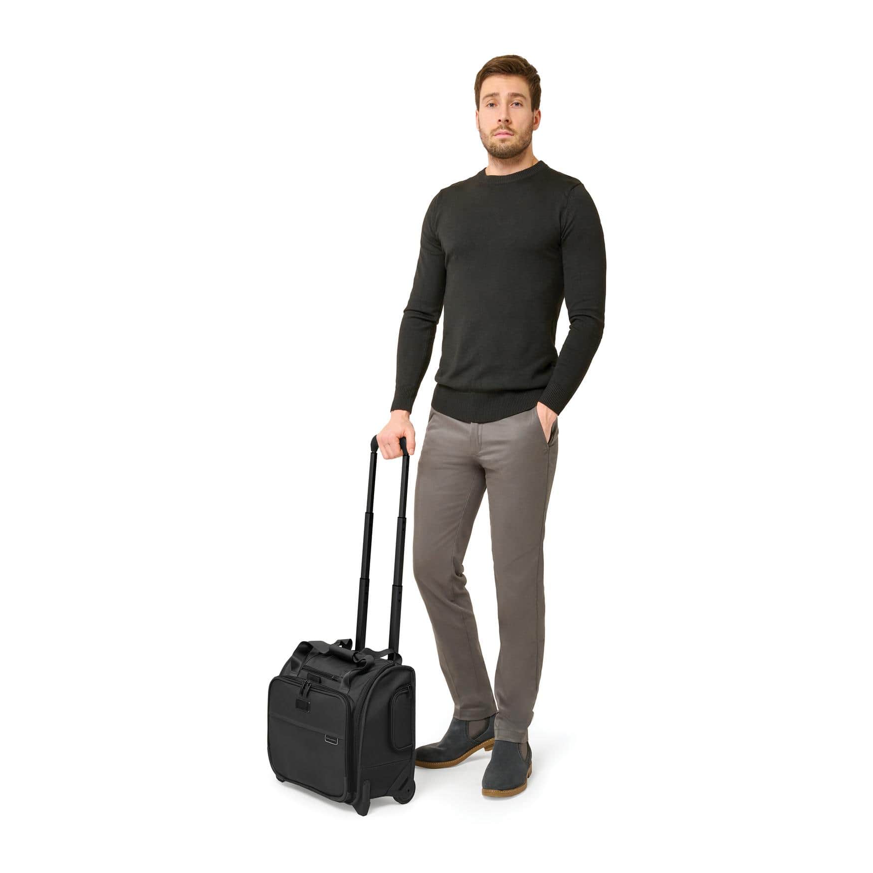 Briggs And Riley Baseline 2 Wheel Cabin Bag