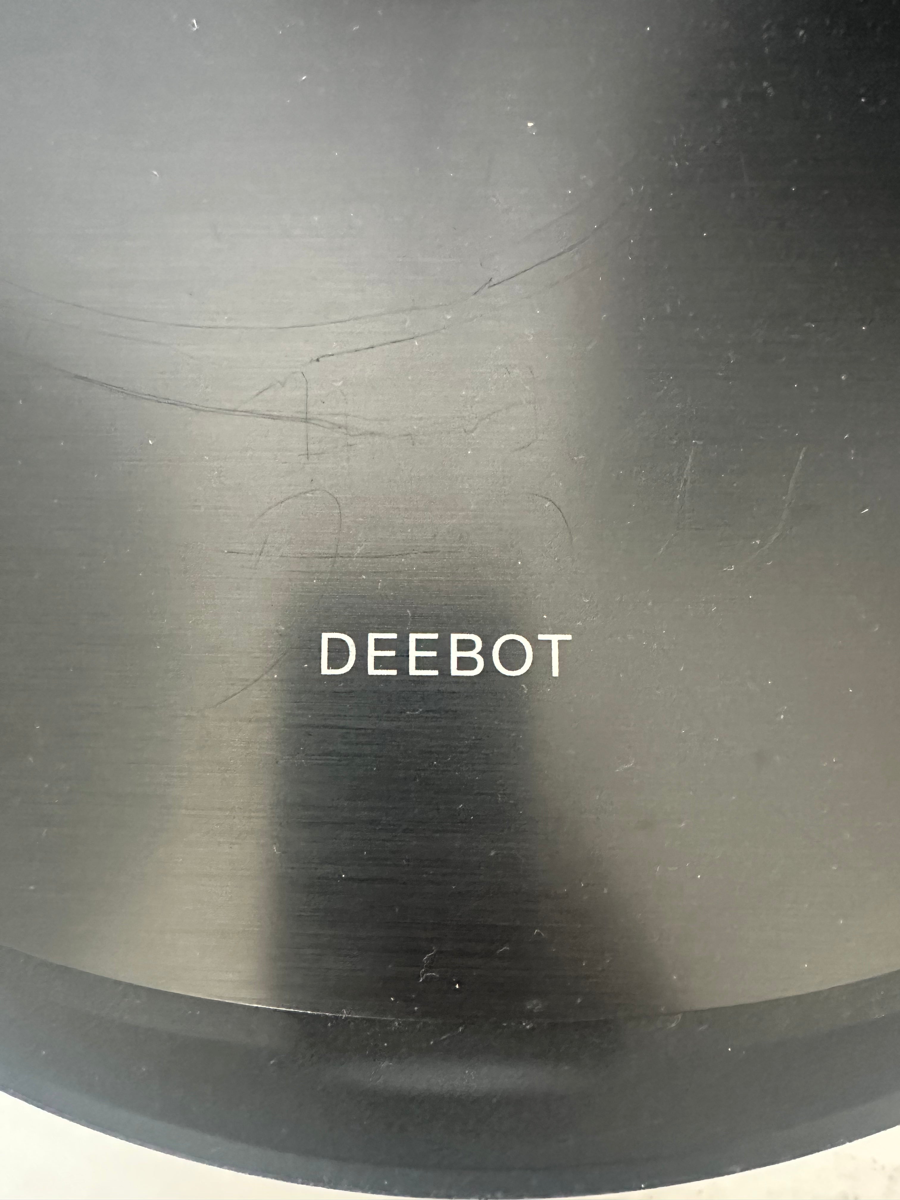 Deebot robot vacuum - as is - requires programming maybe