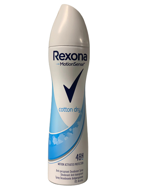 Rexona Motionsense Cotton Dry 48hr Spray