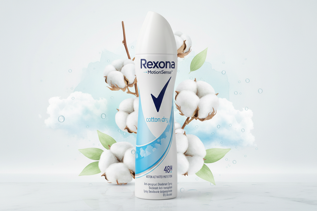 Rexona Motionsense Cotton Dry 48hr Spray