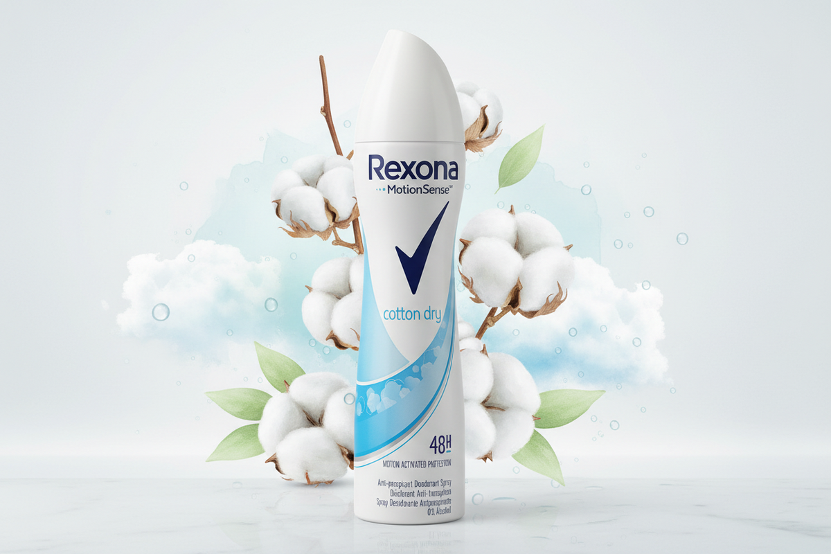 Rexona Motionsense Cotton Dry 48hr Spray