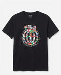 FILA BLACK "INTERNATIONAL FILA BRAND EST.1911" T-SHIRT MEN