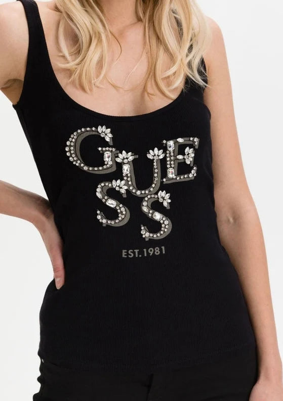 Guess Arlene Sleeveless T-Shirt