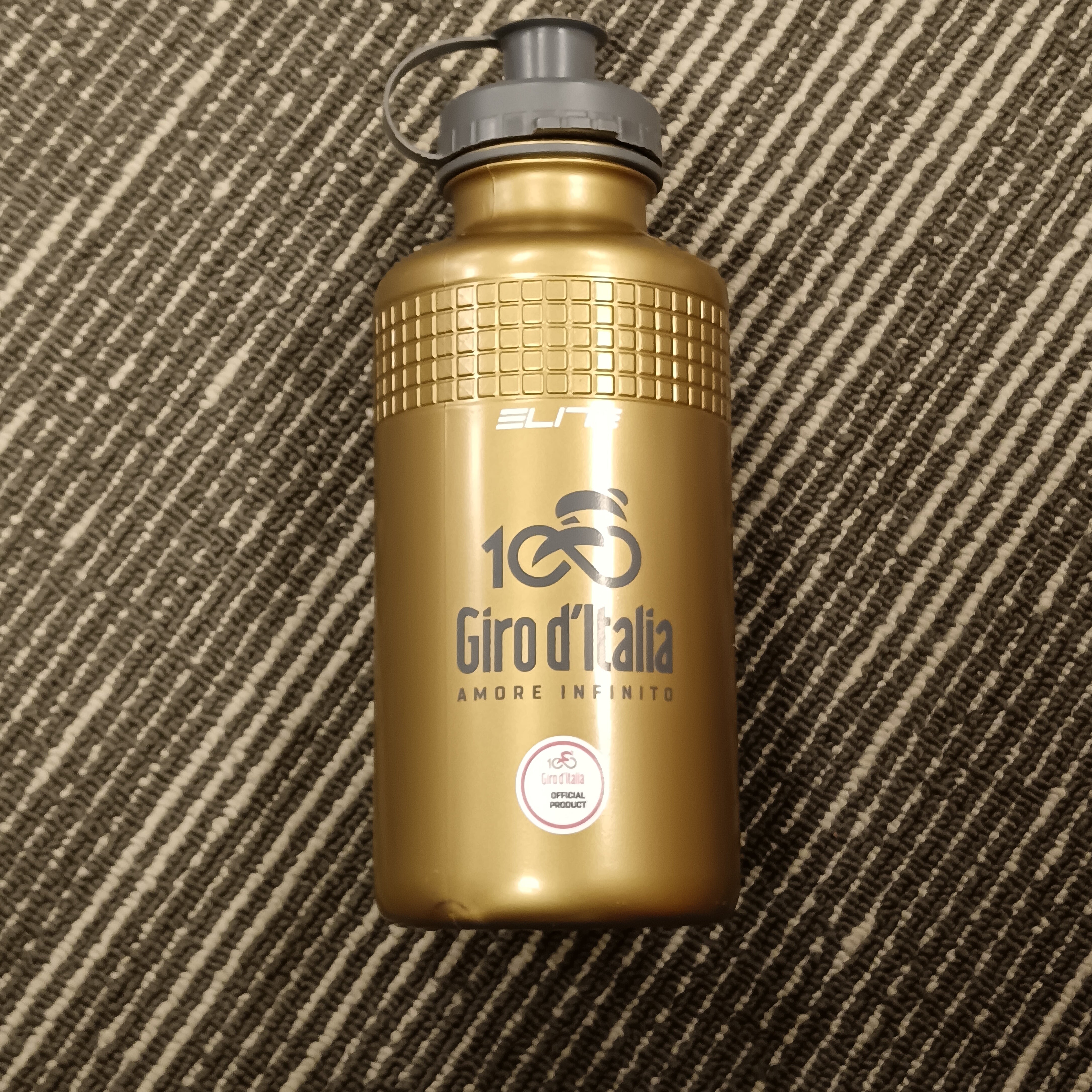 Elite Vintage 100th Giro d'Italia Water Bottle