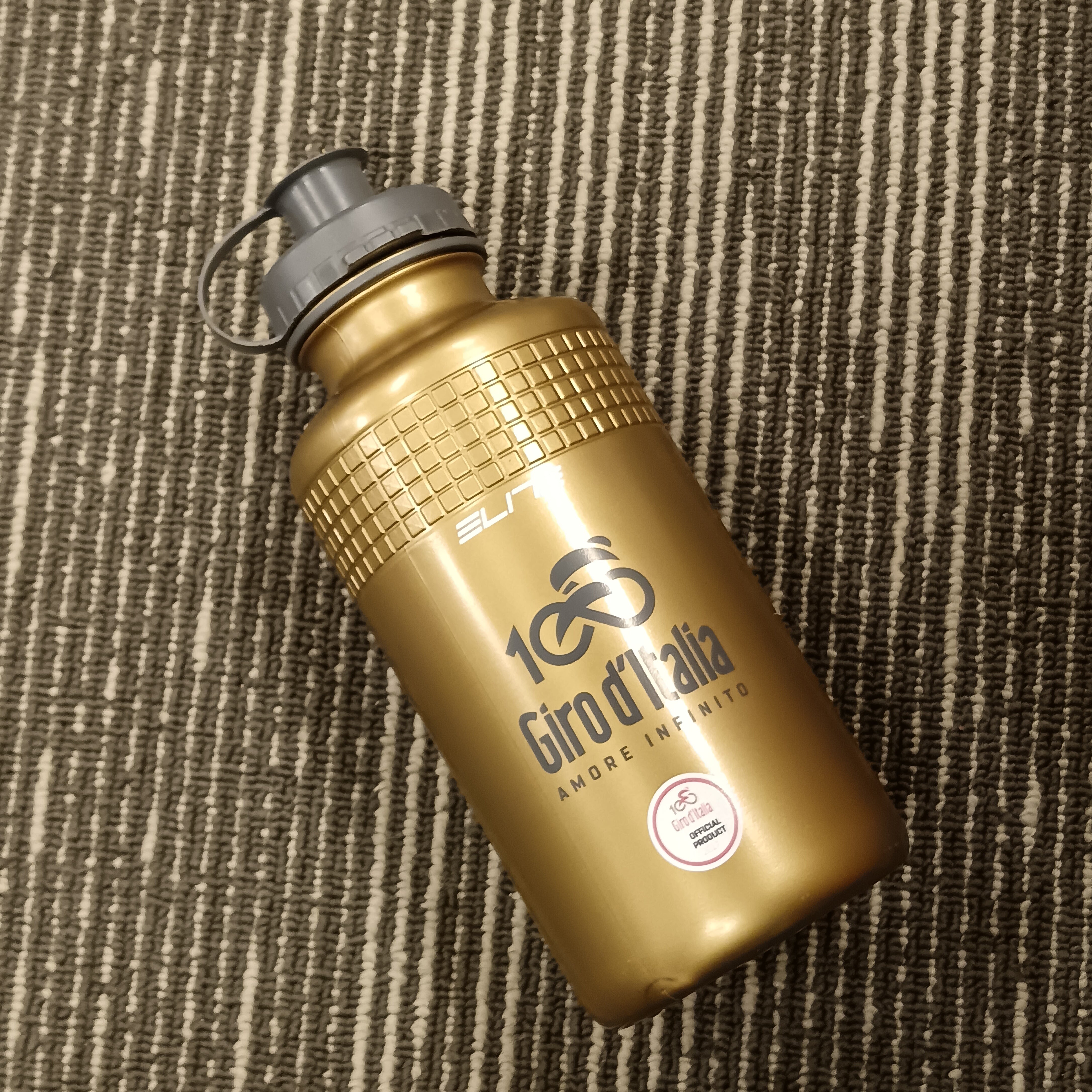 Elite Vintage 100th Giro d'Italia Water Bottle