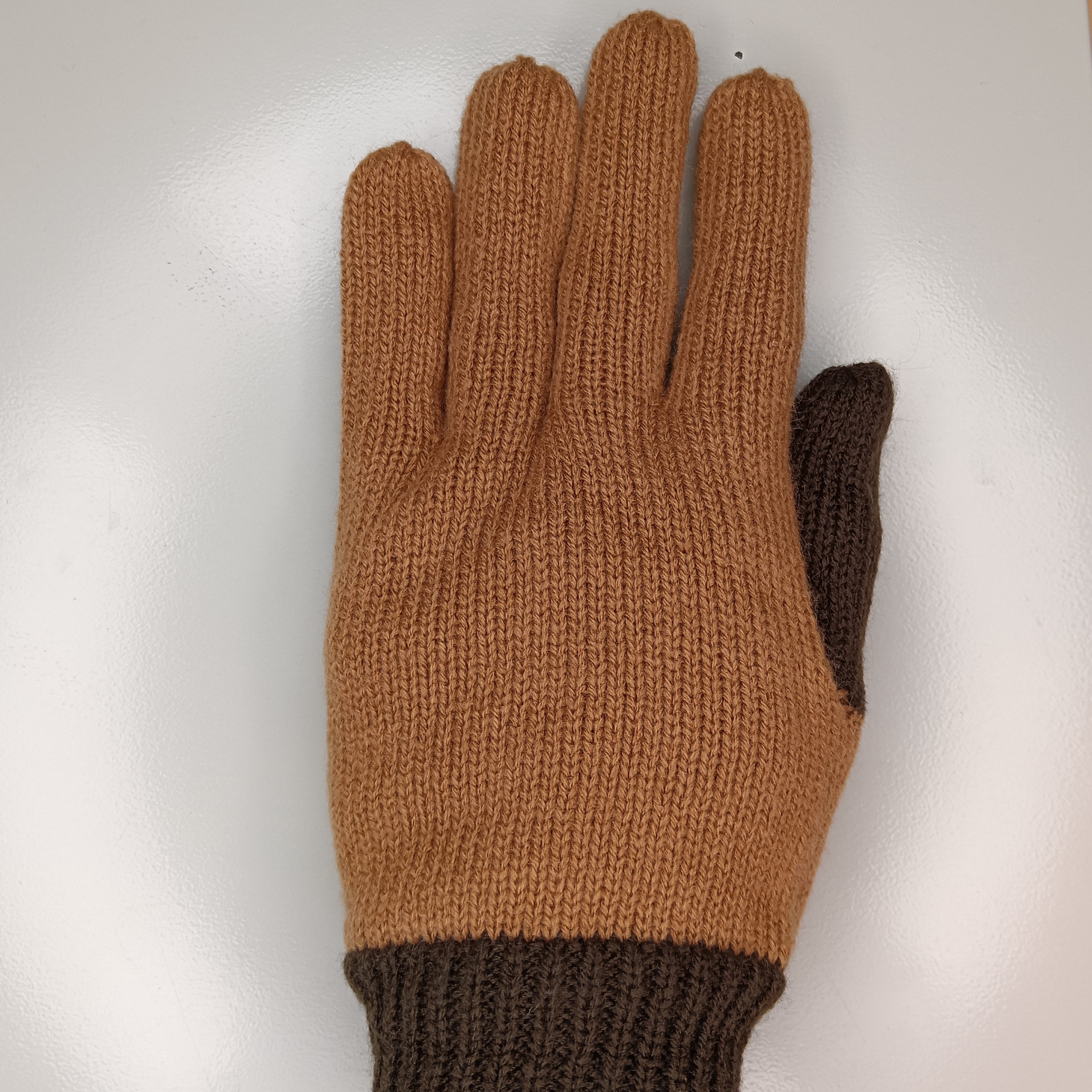 Basque 21KGLOVE-2 Camel Gloves - Classic Style & Premium Comfort