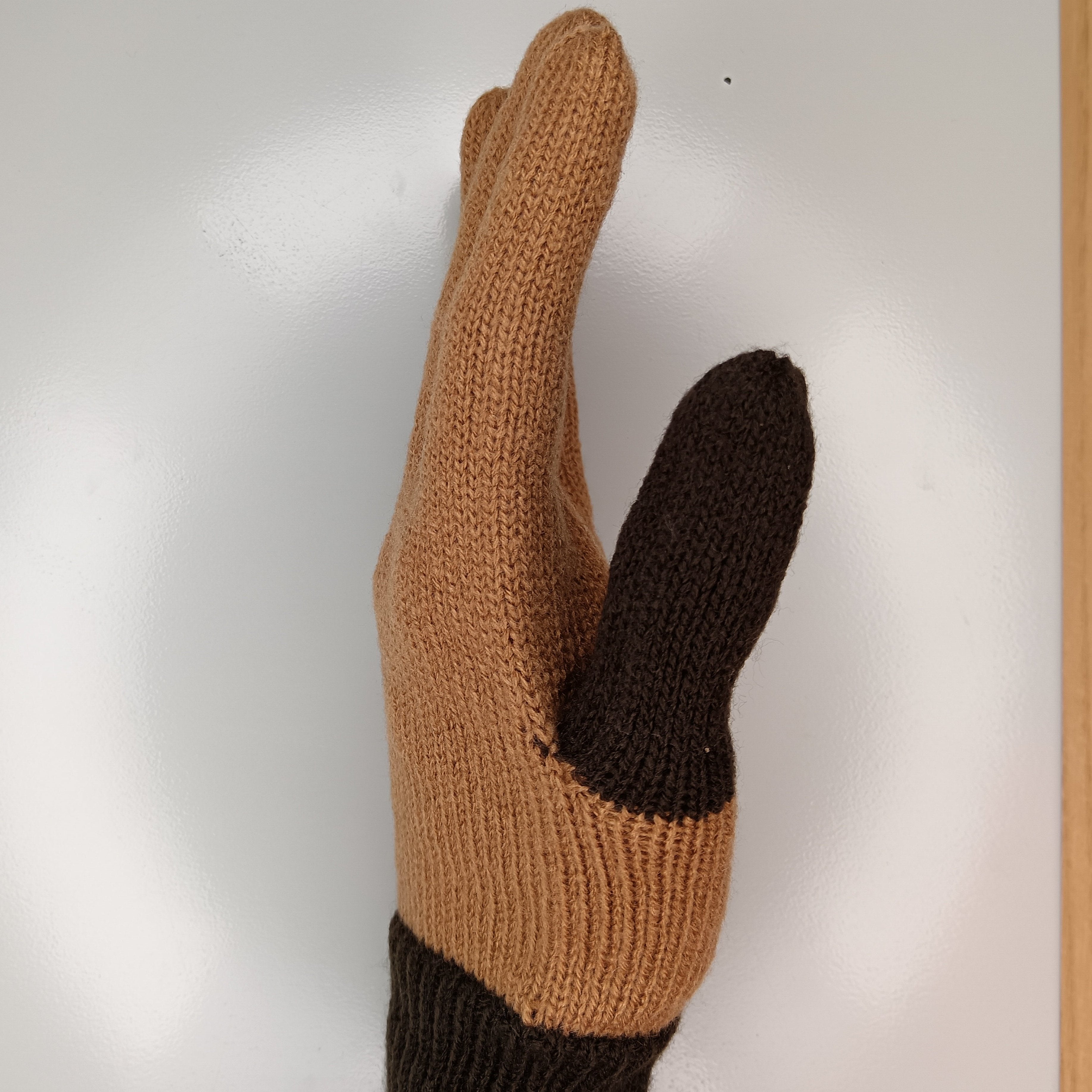 Basque 21KGLOVE-2 Camel Gloves - Classic Style & Premium Comfort