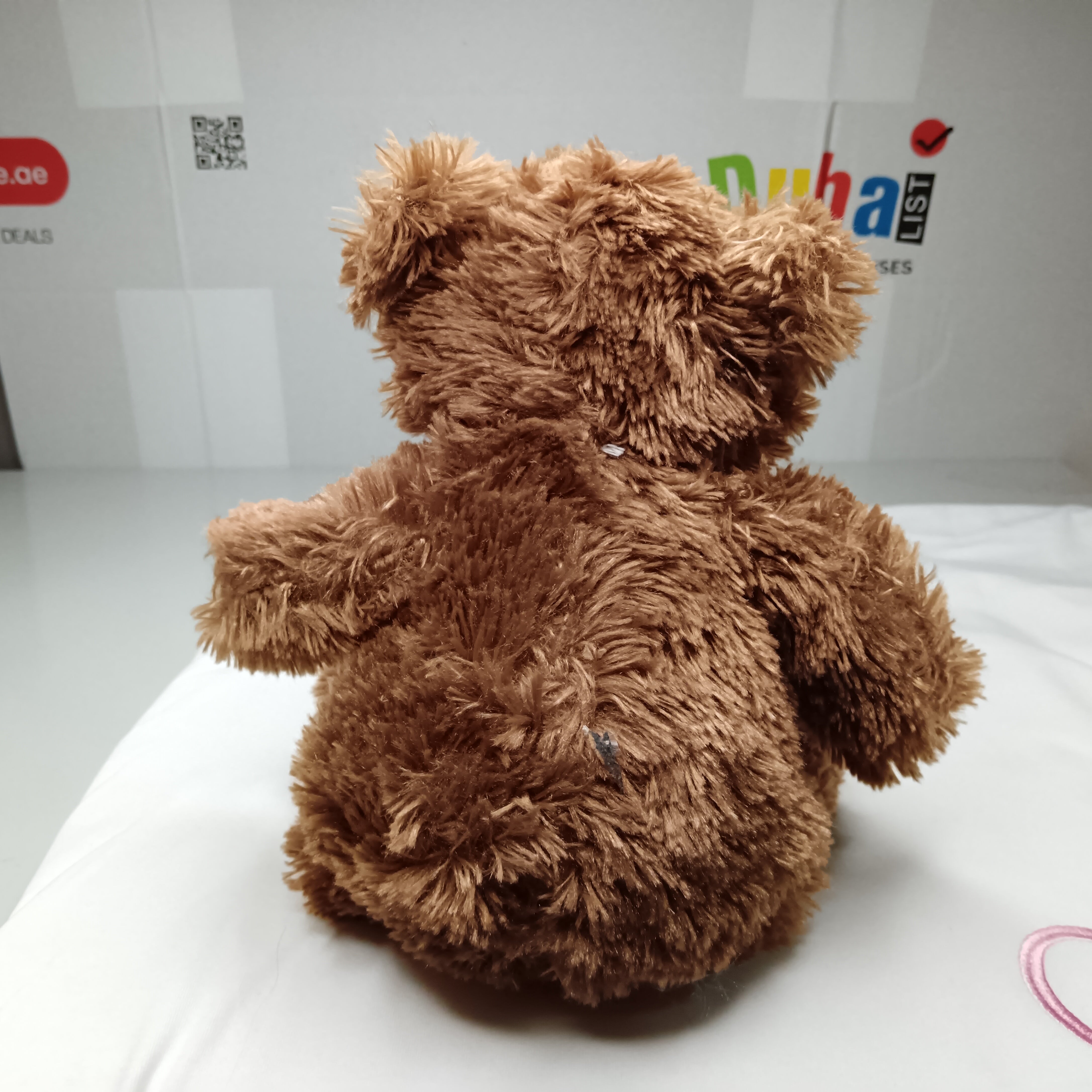 Adorable Golden Brown Teddy Bear – Cute and Huggable